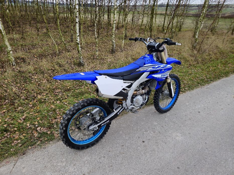 Yamaha YZ-F 250  Rozrusznik ! Mapy ! Mocna ! Zadbana !YZF
