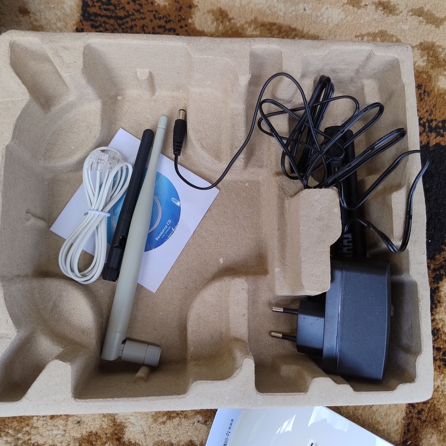 Router TP-LINK TD- W895ND