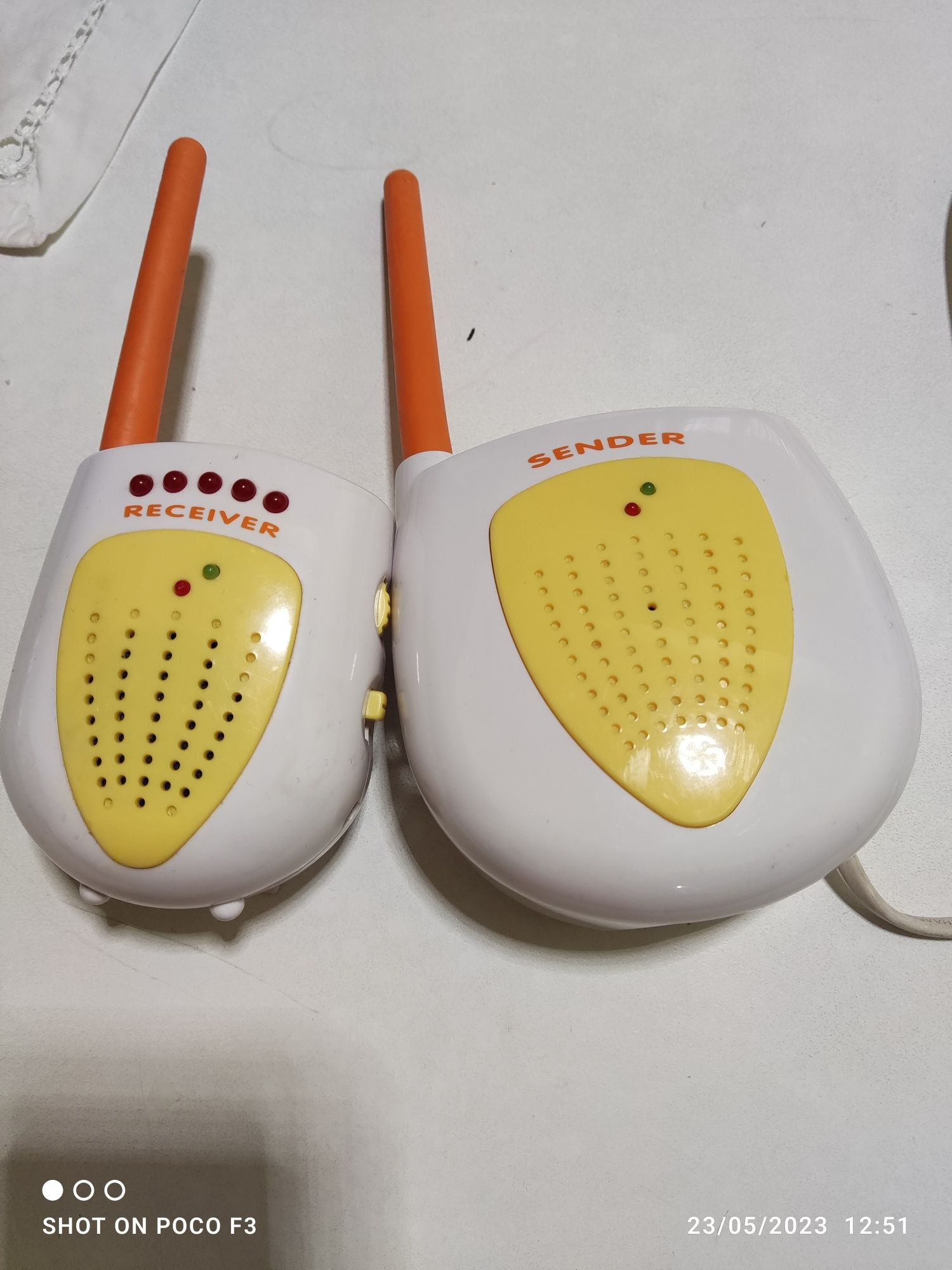 Intercomunicador para bebés