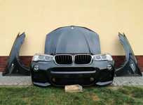 Бампер перед BMW X3 F25 х3 ф25 передній бампер рестайл рест