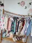Paka ubrań dla dziewczynki 86/98 zara h&m name it