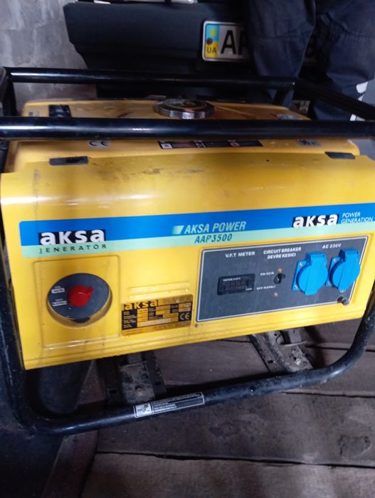 Продам рабочий,практически новый. Запускался пару раз