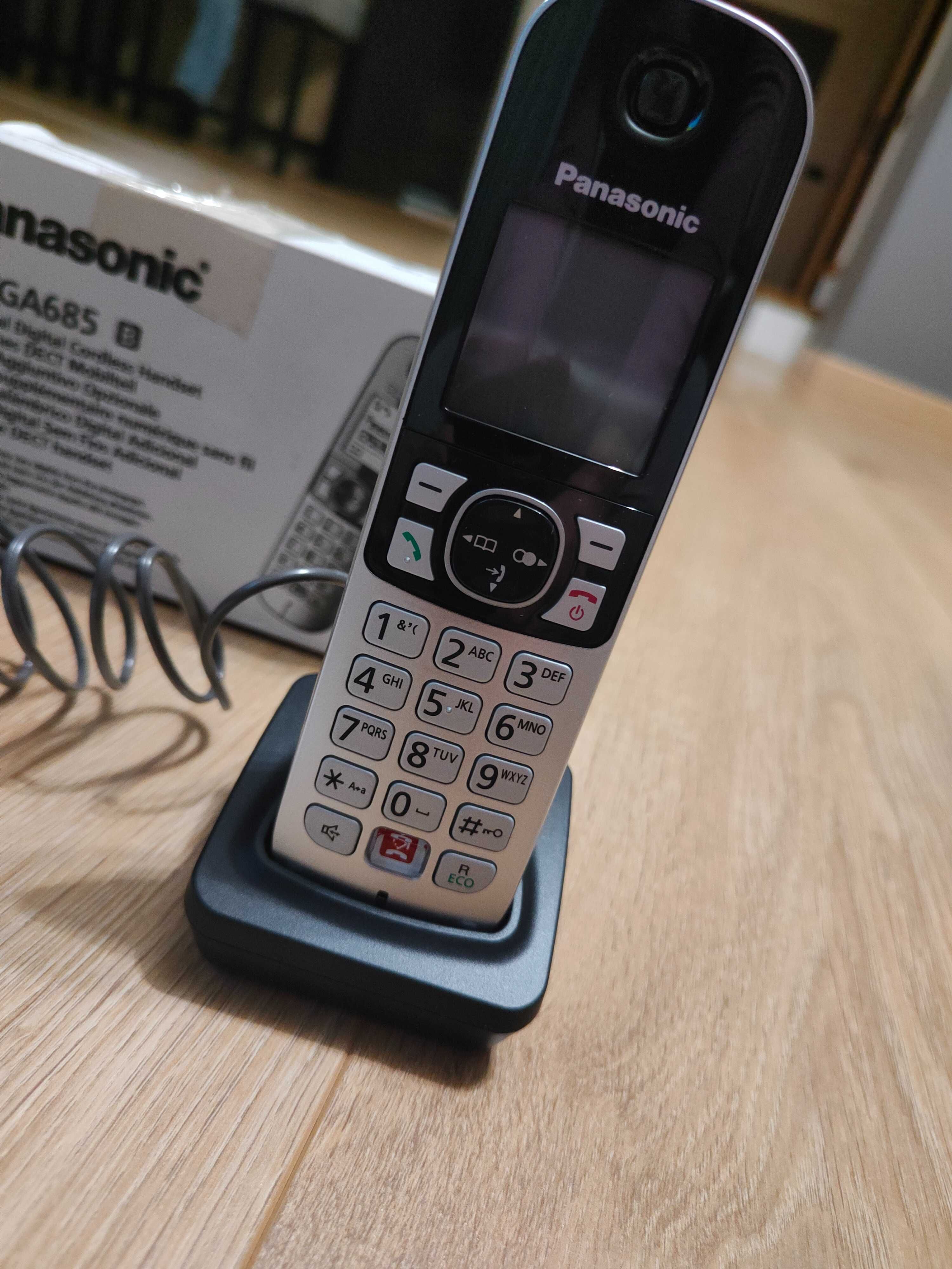 Telefon Panasonic KX-TGA685 Dodatkowa słuchawka