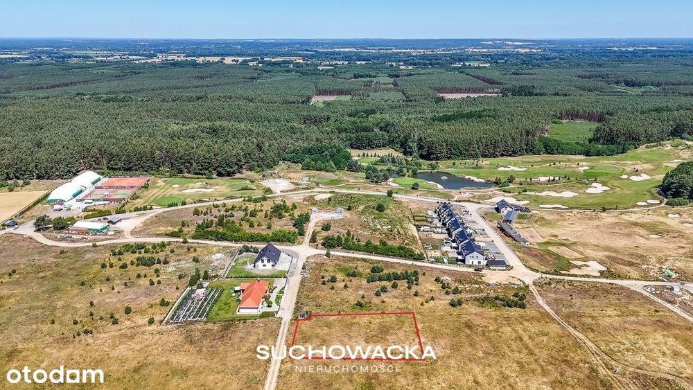 Działka bud. 17 ar, Przytok, ul. Fiołkowa