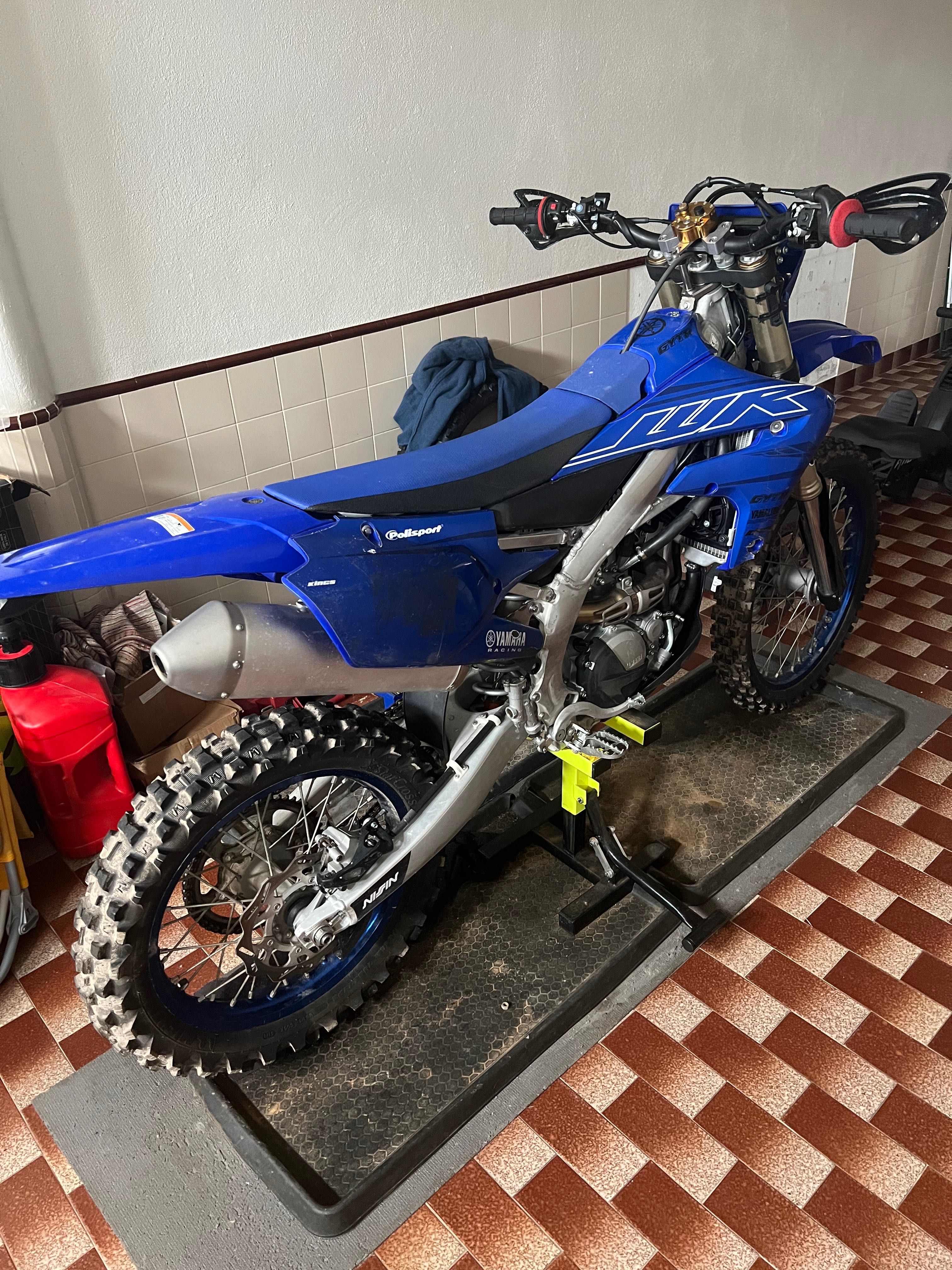 Yamaha wr250F 2022