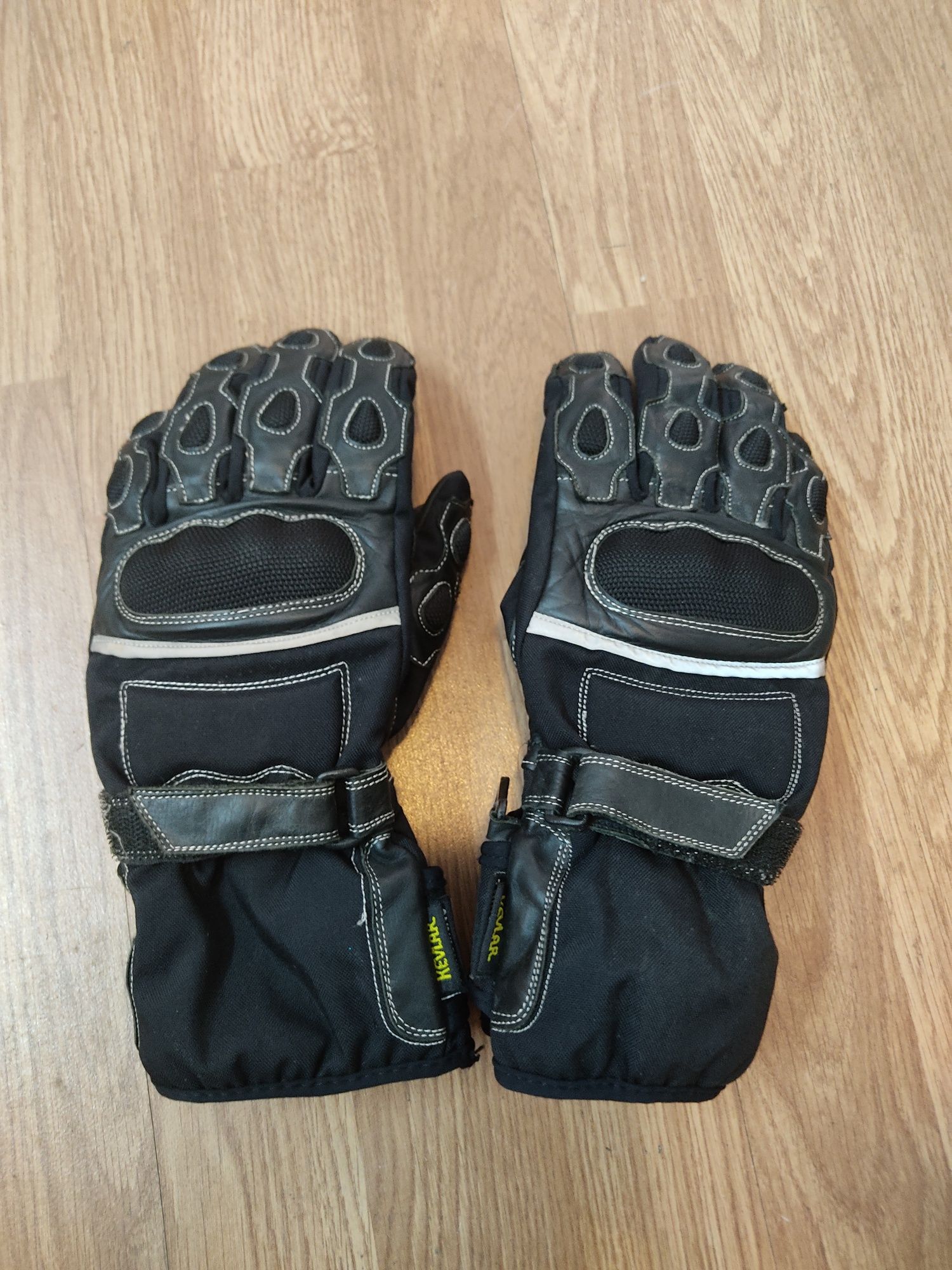 Luvas motard kevlar