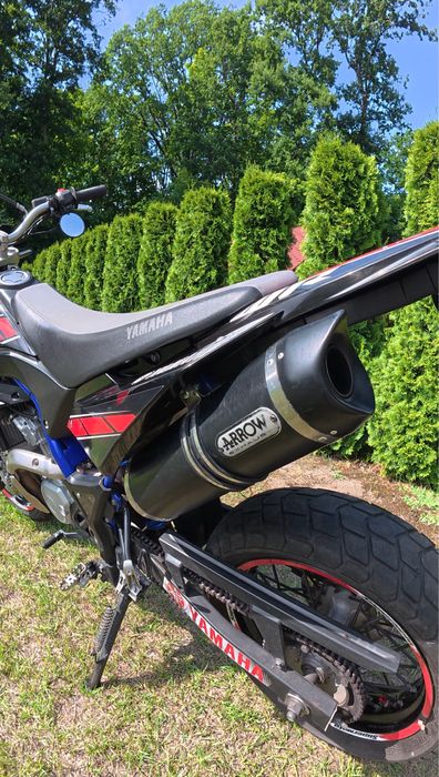 Yamaha WR 125 X 2016 kat. A1/B