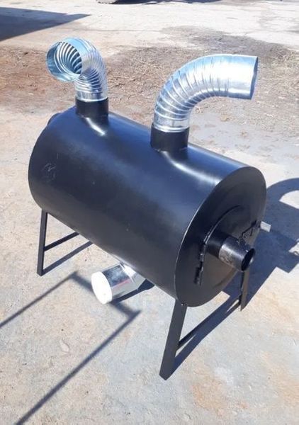 6мм! до 290м3! ЭКОНОМНАЯ! Печь Буржуйка Булерьян / ТЕПЛО В ХАТІ