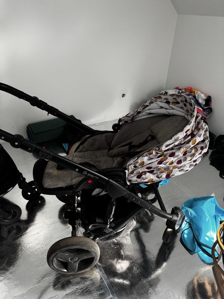 wózek 2w1 jedo koda