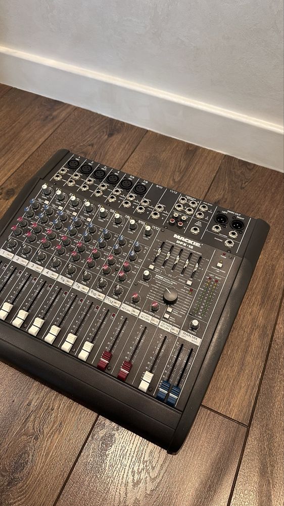 Мікшерний пульт Mackie DFX 12 Mixer(rcf, jbl, dynacord)
