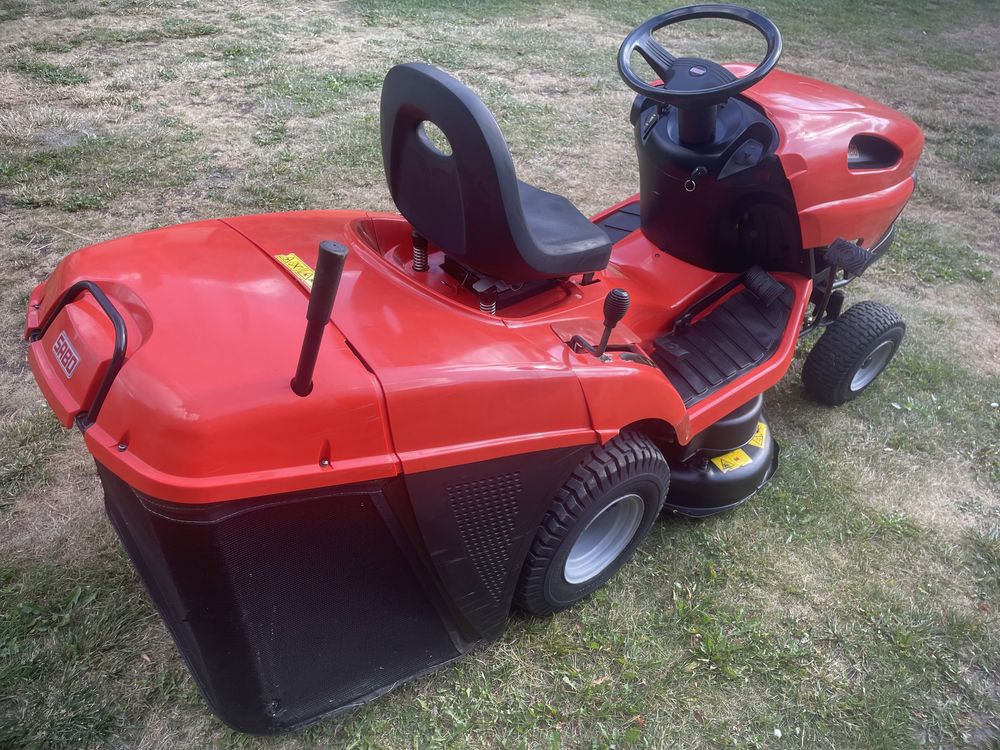 Traktorek kosiarka Sabo John deere Briggs&Stratton Hydro Kosz