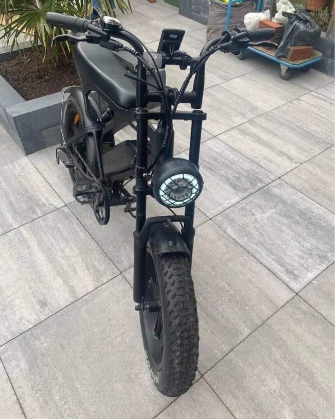 Rower Elektryczny Fat Bike