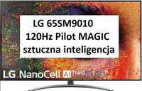 Nowy LG 65SM9010 - 120Hz Sztuczna Inteligencja Pilot MAGIC