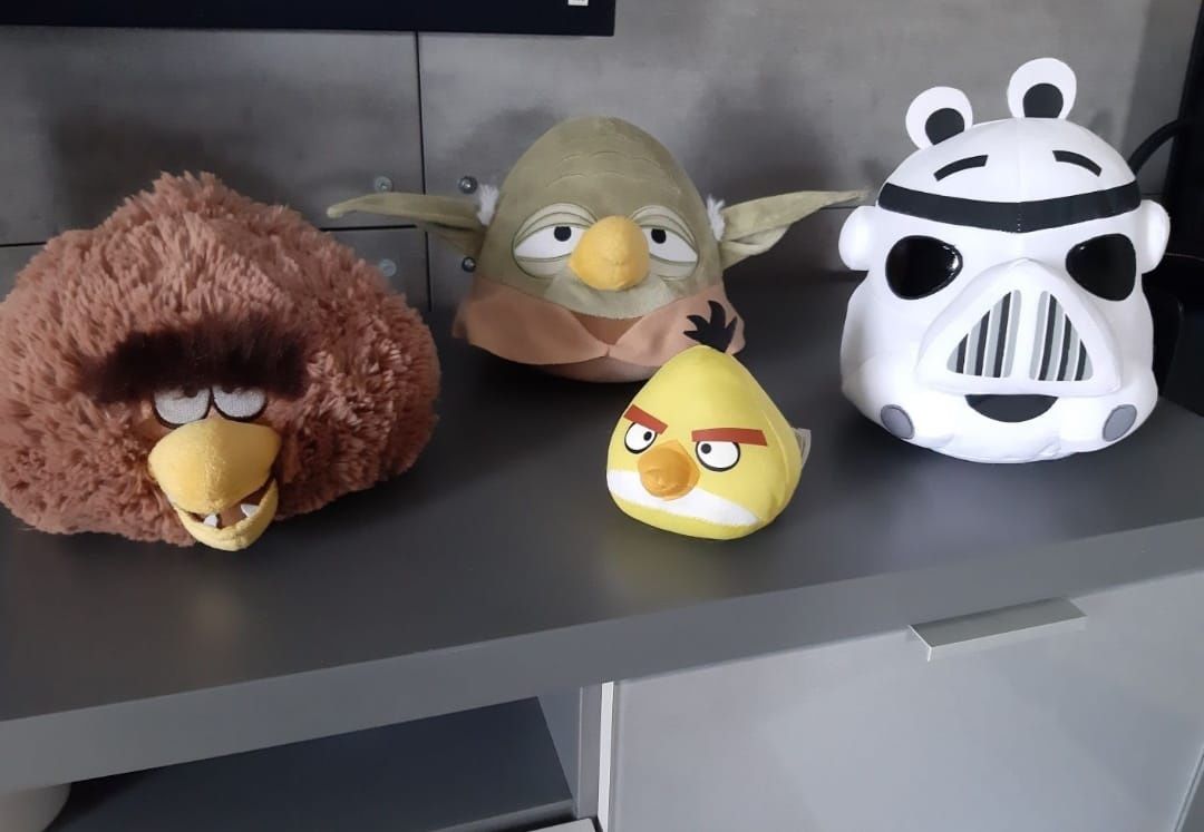 Star Wars Angry Birds maskotki