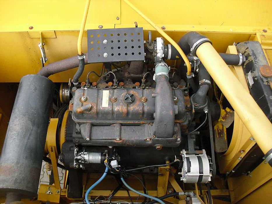 Зерноуборочный комбайн Sampo ROSENLEW 690