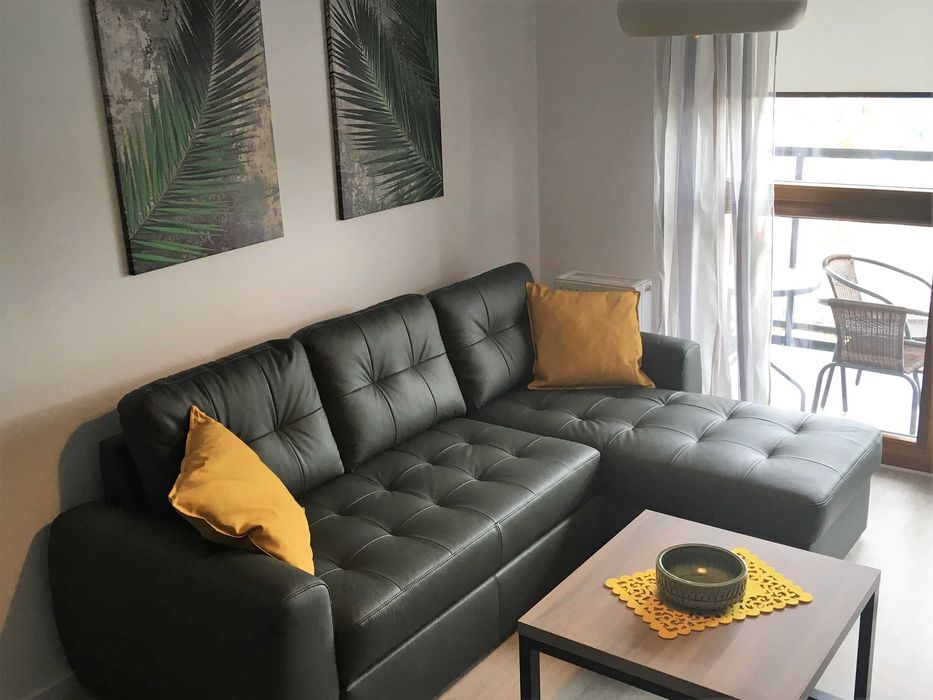 Eleganckie mieszkanie na wynajem Zajezdnia Wrzeszcz 40m2