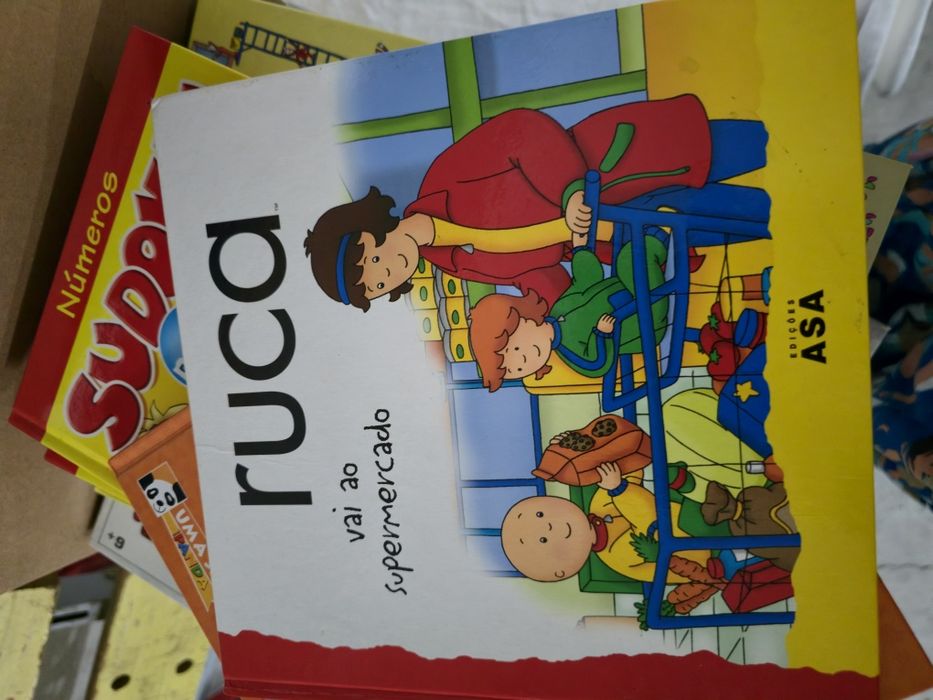 Livros infantil cada 3€