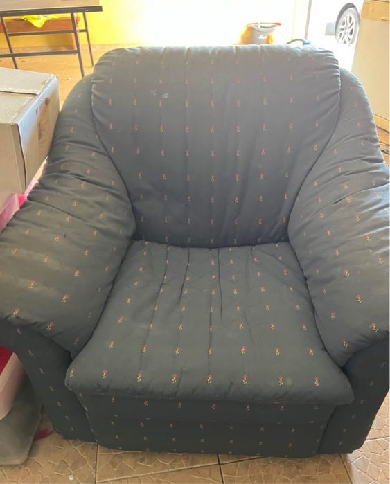 Sofás da sala de estar