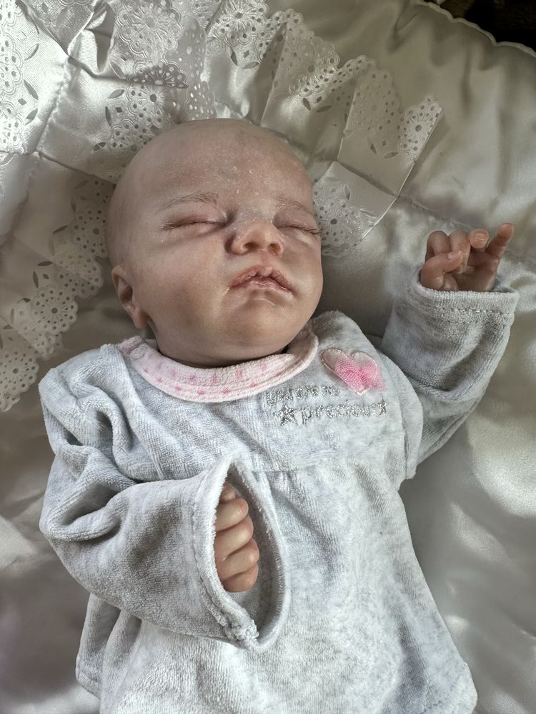 Niemowlak, lala, noworodek, Reborn