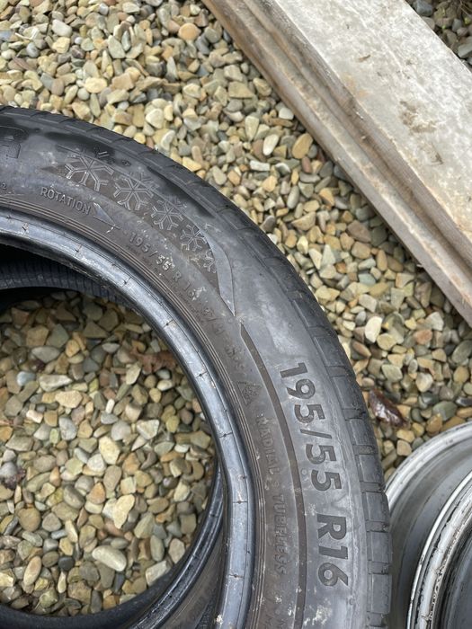 ‼️ 195.55r16 Esa Tecar Supergrip Pro зимові шини колеса 2шт 6,7мм 2021