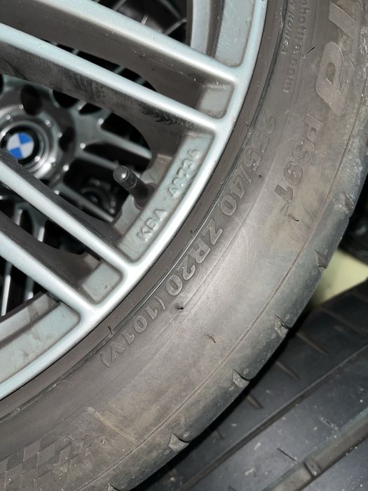 Koła 4 szt. Koła 255/40/20