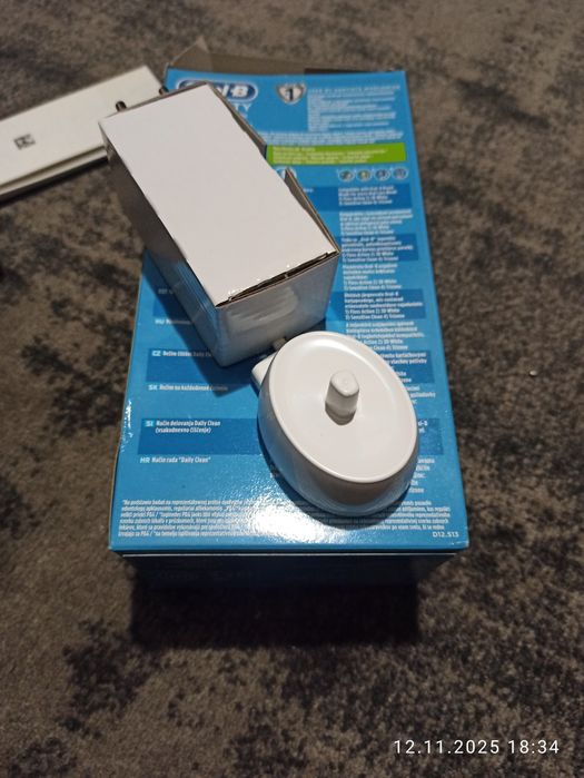 Braun Oral-B ładowarka do szczoteczki elektrycznej