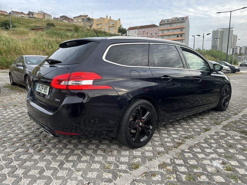 Peugeot 308 SW 1.6 HDI  Impecável TECTO PANORAMICO