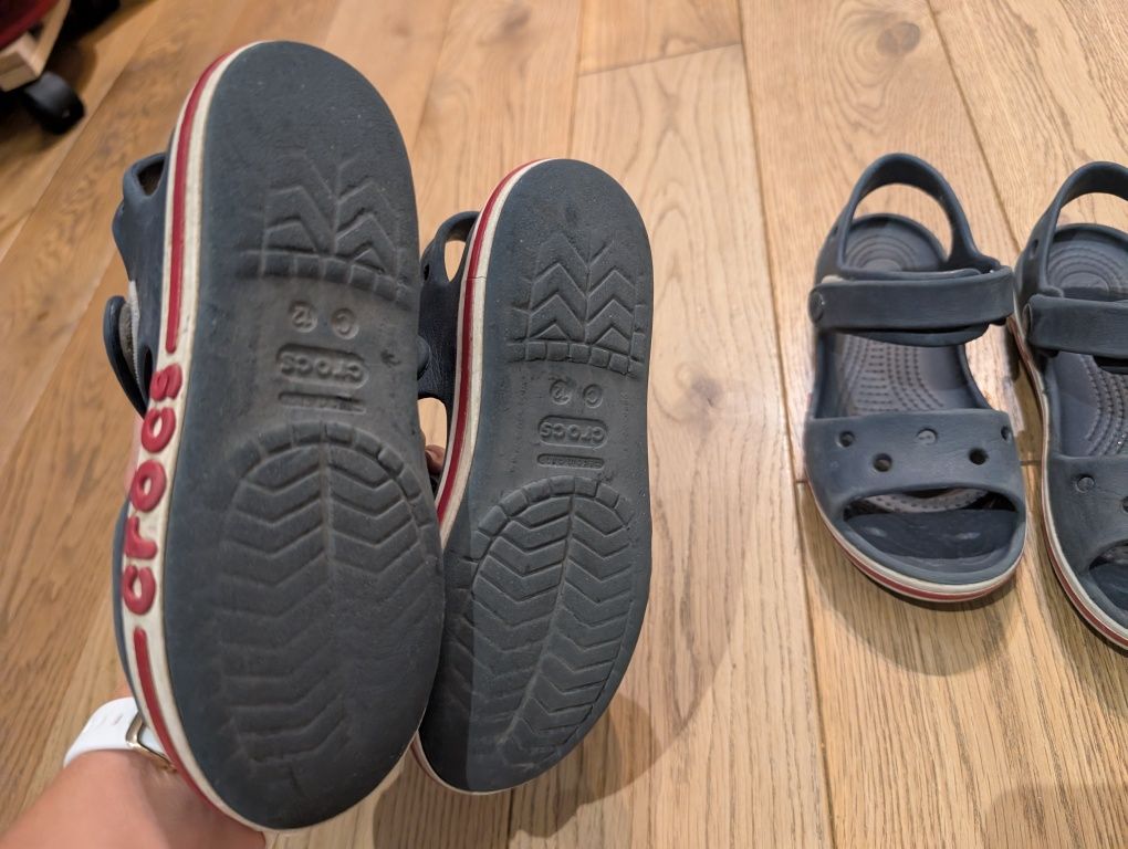 Sandały crocs C12 granat