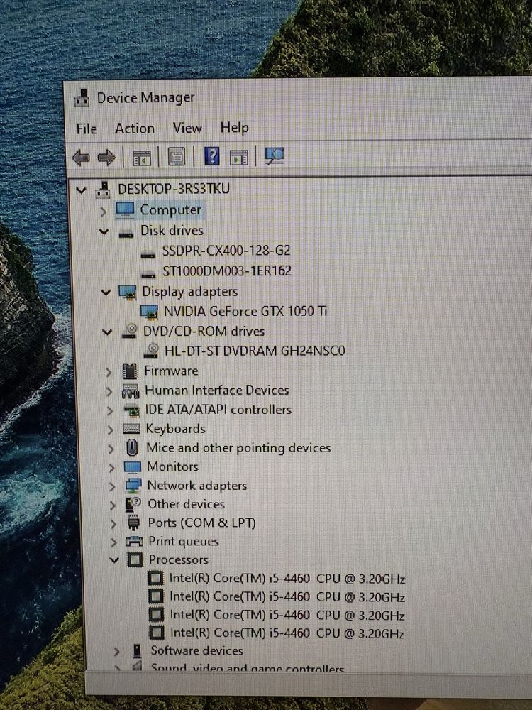Komputer i5-4460 | GTX 1050Ti 4GB EVGA | 8GB RAM HyperX |