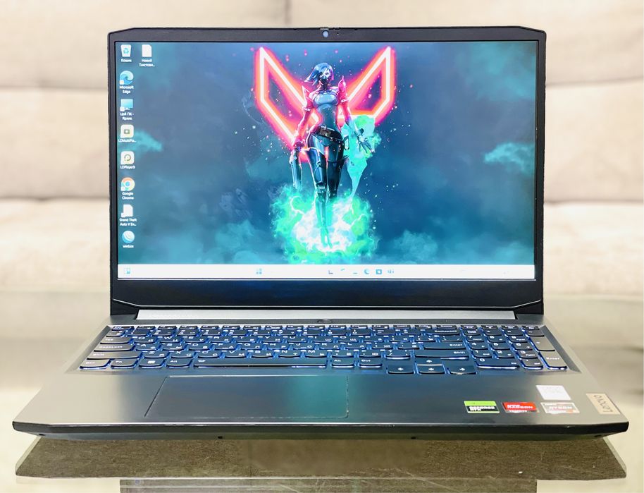 Lenovo/FHD/IPS/i5-11320H/4.5 GHz/16 ГБ/SSD 512/GTX 1650/4 ГБ