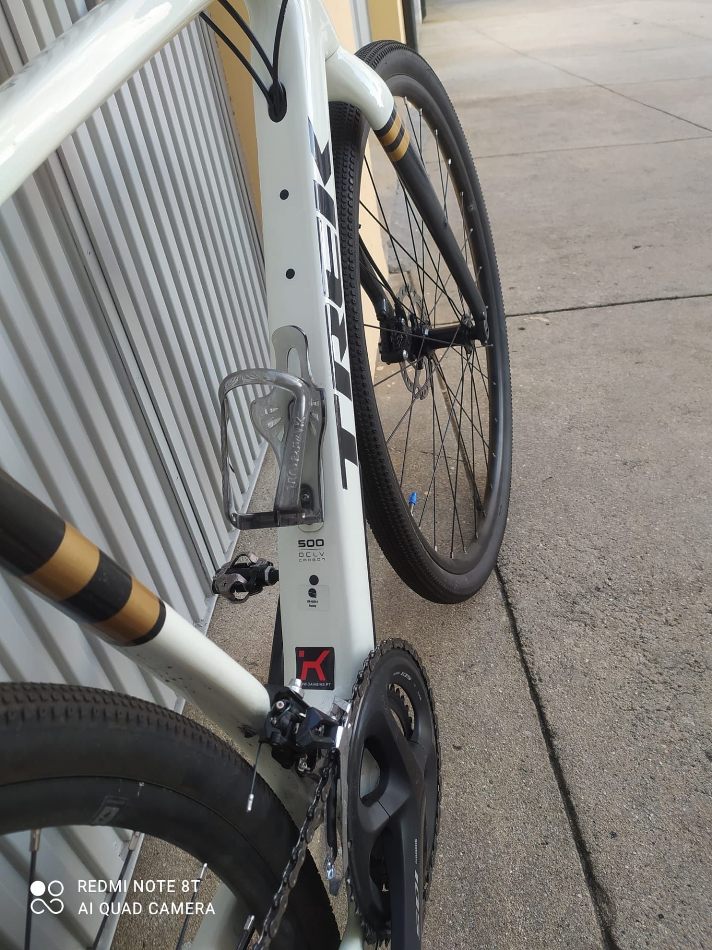 Bicicleta gravel Trek Checkpoint SL5