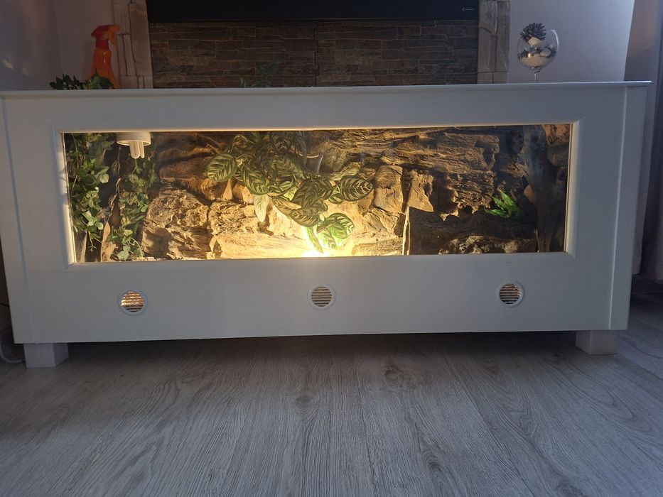 Terarium dla żółwia stepowego