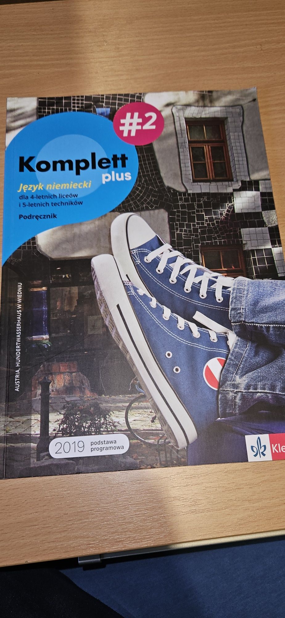 Podręcznik Komplett plus #2 z języka niemieckiego dla liceum i tech...