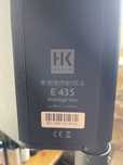 Coluna amplificada profissional HK