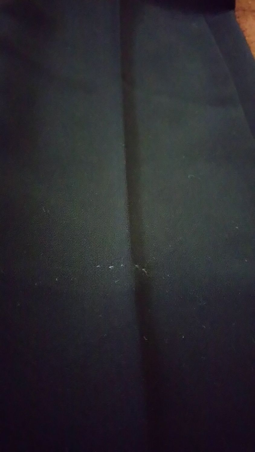 Spodnie czarne damskie wizytowe tzw na kant r. S/36 OKAZJA czyt. opis!