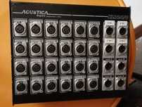 mesa de som soundtracs xlr24/8