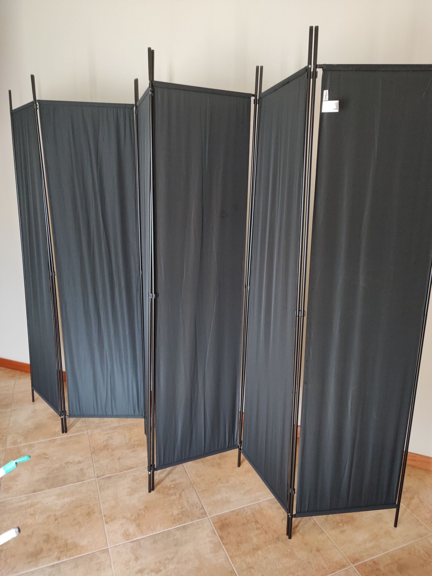 Biombo novo 2×3 em tecido