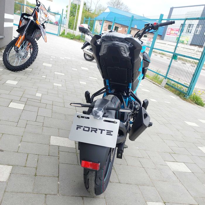 Мотоцикл Forte PUMA, 200 куб., 14 к.с., балансвал, доставка, гарантія
