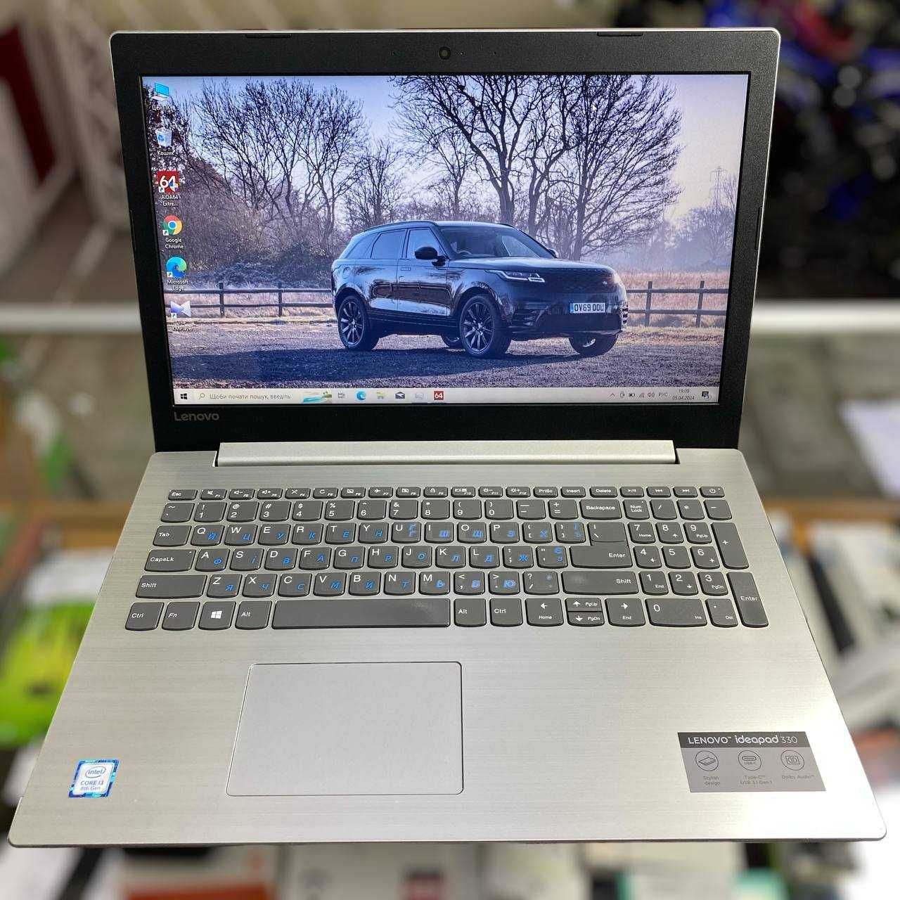 Lenovo ideapad 330 15.6 Intel Core i3 8th 8ГБDDR4 256SSD