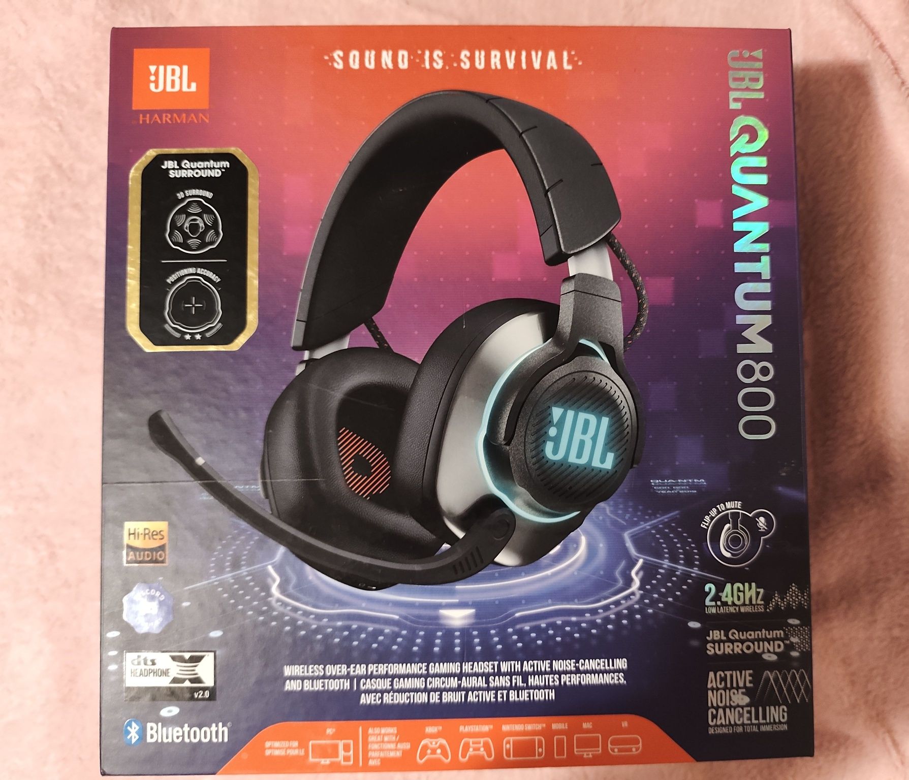 Ігрові навушники JBL Quantum 800