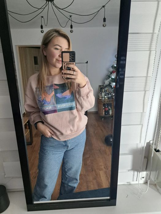 Bluza z nadrukiem Kopciuszek CROPP M