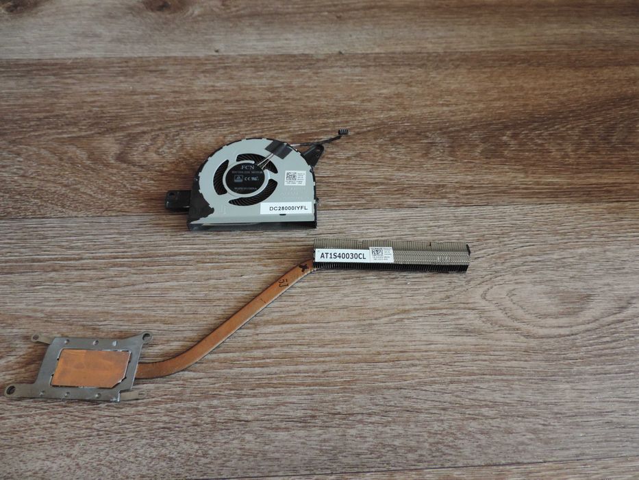 Системи охолодження до ноутбуків НР, Lenovo, Асер,Asus,Dell