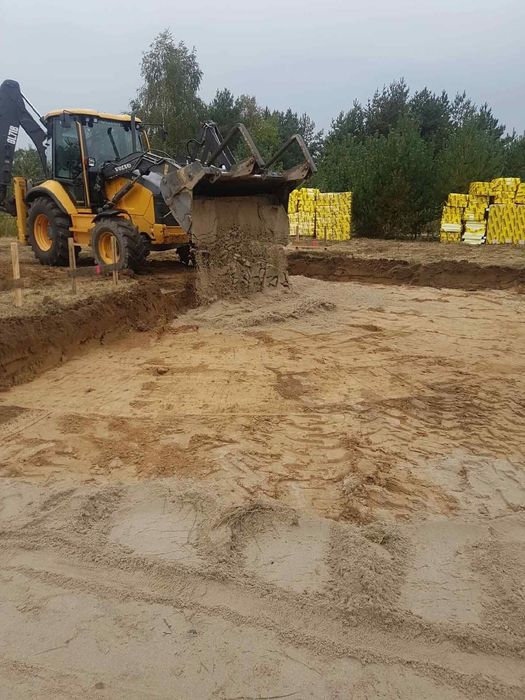 Koparko- Ładowarka Mini-koparka Koparka kołowa18t Ładowarka teleskopow