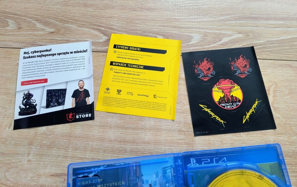 Gra Cyberpunk 2077 PS4 PlayStation 4