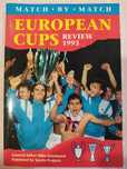 Livro European cups review 1993