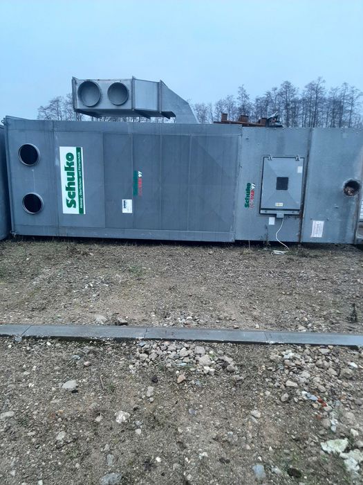 Odciąg trocin Schuko