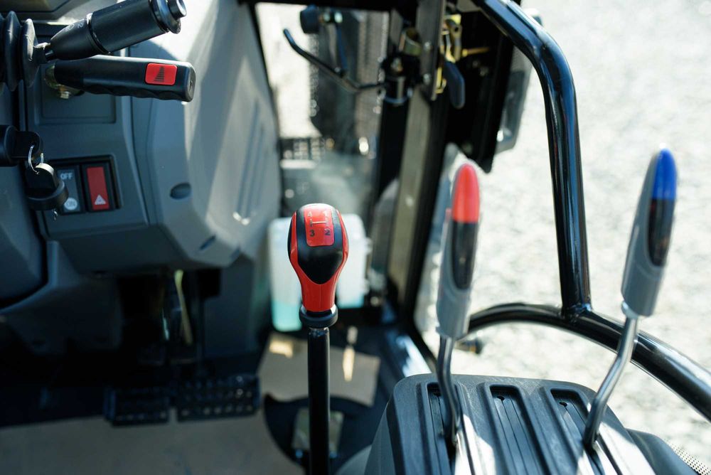 Мінітрактор Скаут 504 Кондиціонер Реверс Компресор Радіальні шини Крюк