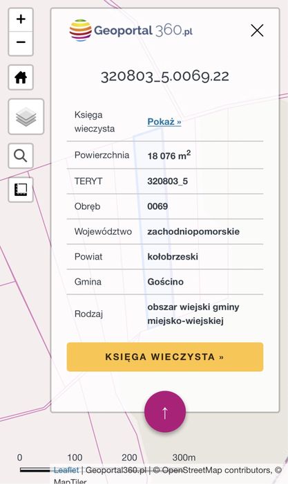 Sprzedam atrakcyjna ziemię rolną 6,5 ha