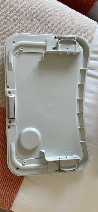 NOVA: Bandeja HAUCK Alpha Tray para Cadeira de Refeição Bebé (Branca)