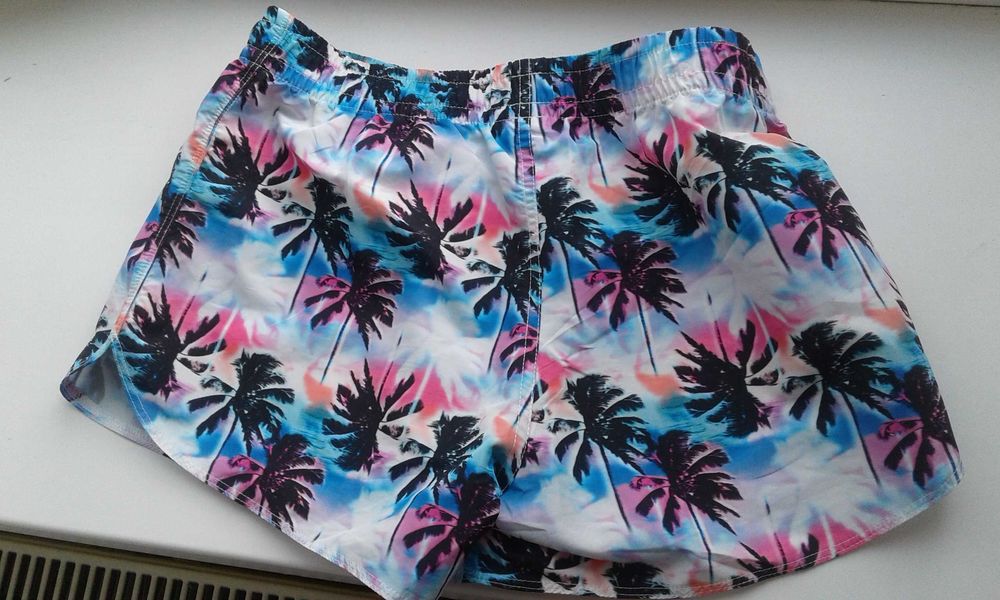 Шорты для дома и пляжа H&M для девочки и мальчика